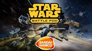 #4k #60fps フォースと共に…。episode Ⅲ "#StarWars BATTLE POD/#スターウォーズ：バトルポッド” ALL STAGE Play!! #NAMCO 2014