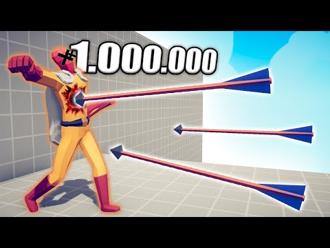 1 000 000 DAMAGE ARCHER vs UNITS   TABS | Totally Accurate Battle Simulator 2024