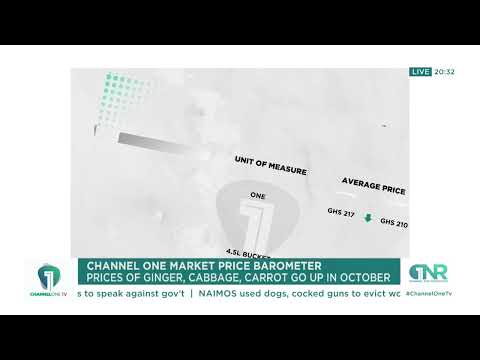 Cabbage, Carrots and Ginger Prices Rise in October | Market Price Barometer