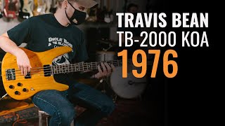 Video thumbnail for Travis Bean TB-2000 Koa 1976 | CME Vintage | Mike Larsen by Chicago Music Exchange