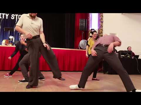 Solo Jazz Prelims at Fog City Stomp 2018