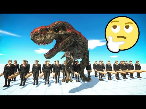 Wie viele Angry Joes braucht man, um einen T-Rex zu besiegen? [#ARBS]