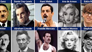 50+ Actors Who Perfectly Resembled Famous People in Movies!