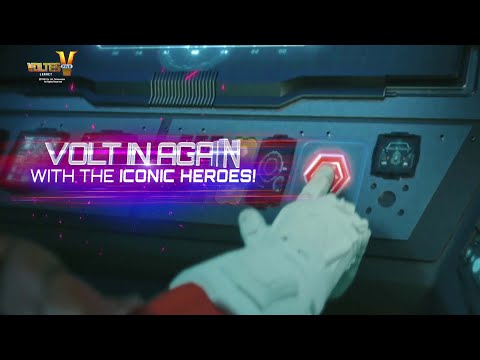 Voltes V: Legacy: Volt in again with the iconic heroes!