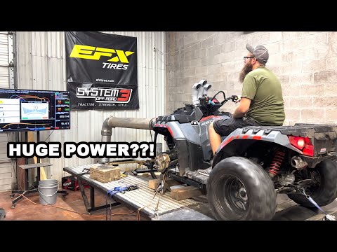 2022 POLARIS 850 HIGHLIFTER goes on the DYNO??!! DO CLUTCHES AND EXHAUST MAKE MORE POWER???