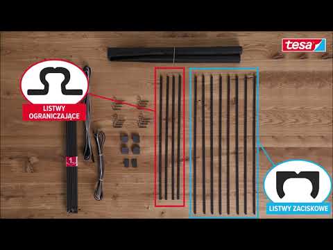 Jak zamontować moskitierę na okno? Moskitiera teleskopowa tesa® Insect Stop do okien