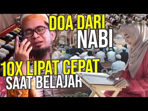 Practice This Prayer Before Studying, It Can Increase Your Brain Intelligence Up to 10x - Ustadz ...