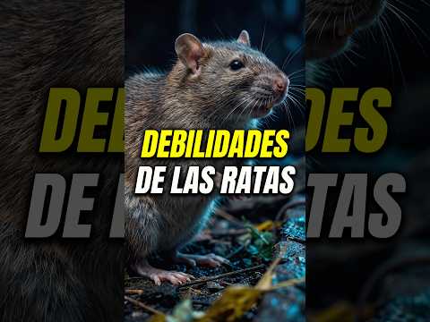 ¿Sabías que las RATAS no pueden VOMITAR? 🐀 Y no es su única debilidad... #animales