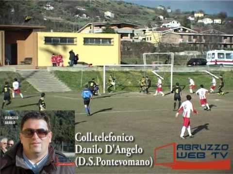 Promozione il DS del Pontevomano Danilo D'Angelo presenta la finale play off con la Val di Sangro 30