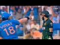 Ind Vs Pak Wicket Crowd Ahmedabad Narendramodistadium Indvspak Iccworldcup2023 Stadium India