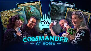 cEDH Players Gone Casual! feat Lua Stardust and HigherMTG | Commander at Home Episode 96