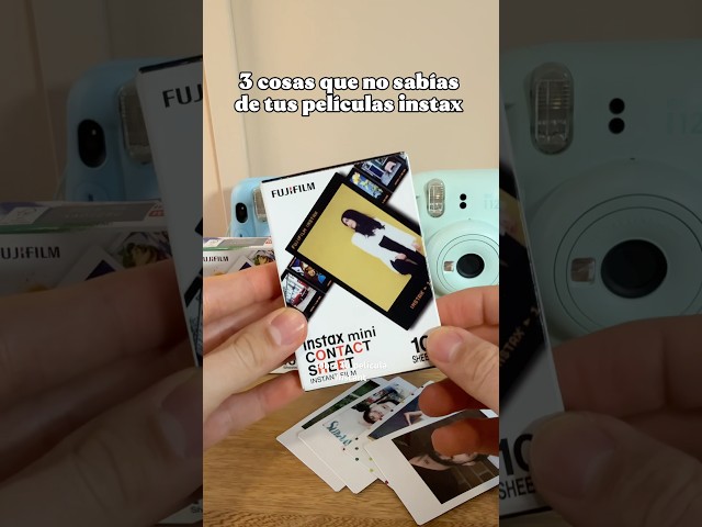 Vídeo relacionado con Fujifilm Instax Mini - Película fotográfica para Fujifilm Insta Mini