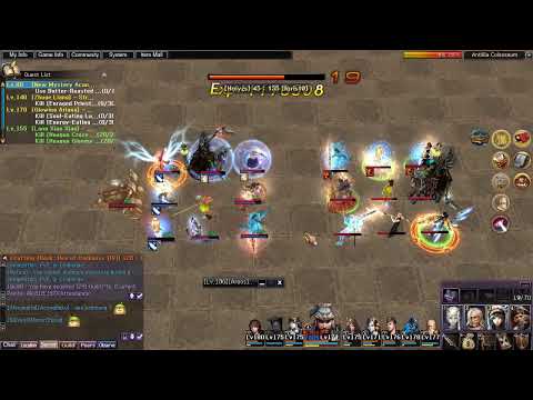 [Live][Atlantica Online] Grand Championship 19 May 2019 AM