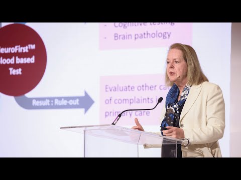 Danguole Altman, Cx Precision Medicine - Blood Test for Neurodegenerative Diseases | LSI USA '25
