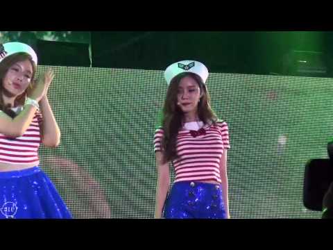 150620 T-ARA Nanjing Concert - I Don't Want You (Hyomin)