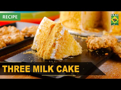 Three Milk Cake Recipe | Masala Mornings | Shireen Anwer | 25 Oct 2022 | Masala Tv