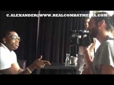 TMZ PISSES ADRIEN BRONER OFF ASKING ABOUT J'LEON LOVE & BLAC CHYNA! BRONER VS PORTER 6/20/15!