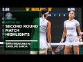 Emma Raducanu vs Caroline Garcia | Match Highlights | Wimbledon 2022