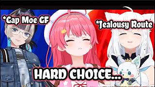 Who Would Miko Choose as a Girlfriend: Fubuki or Raden?