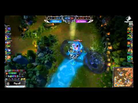 KT Bullets vs CJ Frost Game 3 highlights