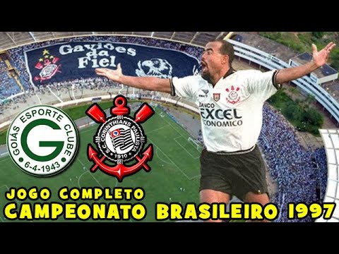 Goiás 0 x 2 Corinthians Campeonato Brasileiro 1997 Jogo Completo