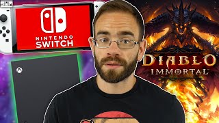 Nintendo & Microsoft's Big Game Leaks Early? And Diablo Immortal Comes Under Fire | News Wave