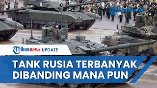 Eks Perwira AS Akui Kehebatan Tank Rusia, Unggul di Jumlah dan Lebih Mutakhir daripada Buatan Barat