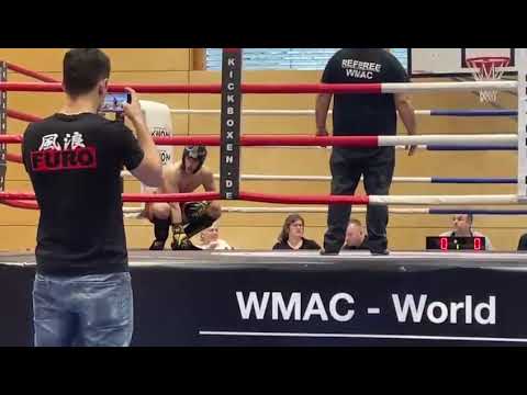 Marcel Plichta International German WMAC Fight 2023 | K1 -80KG
