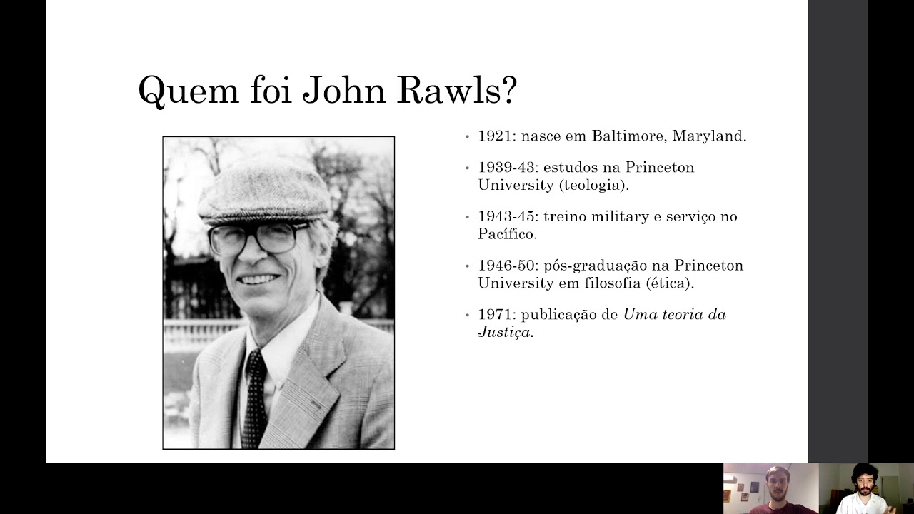 John Rawls parte 1 de 3 (Aula 13)