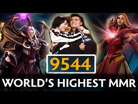 Paparazi 9544 MMR WORLD'S HIGHEST MMR EVER IN HISTORY OF DOTA 2