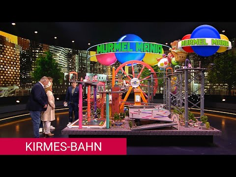 Die nächste Runde geht rückwärts: Kirmes-Bahn | Murmel Mania - Folge 01 - 11.05.2021
