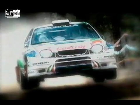 [Video.200] Spot Anuncio Carlos Sainz | Toyota Corolla 1998