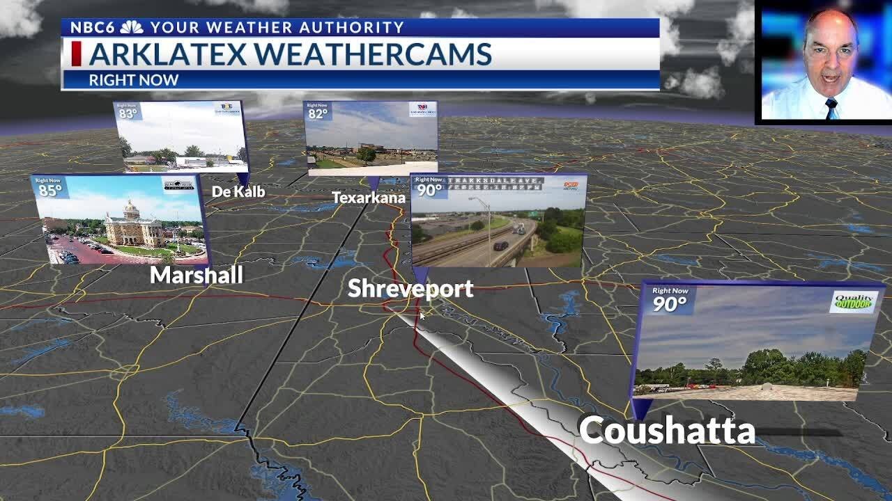 Rain chances increase & temperatures decrease