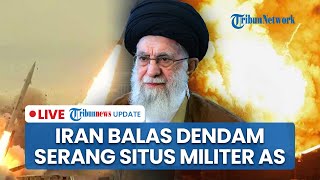 Ali Khamenei Ngamuk! Ancam Trump imbas Serangan ke Situs Nuklir, Pangkalan Militer AS Jadi Sasaran