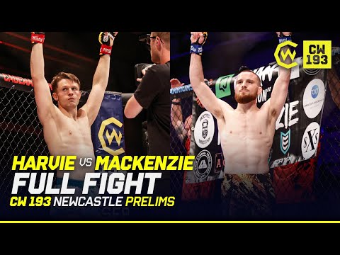 Ieuan Mackenzie vs Keir Harvie full fight
