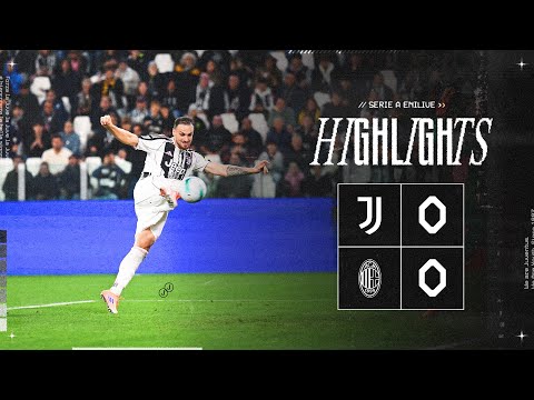 HIGHLIGHTS Serie A | Juventus 0-0 Milan | Matchday 6
