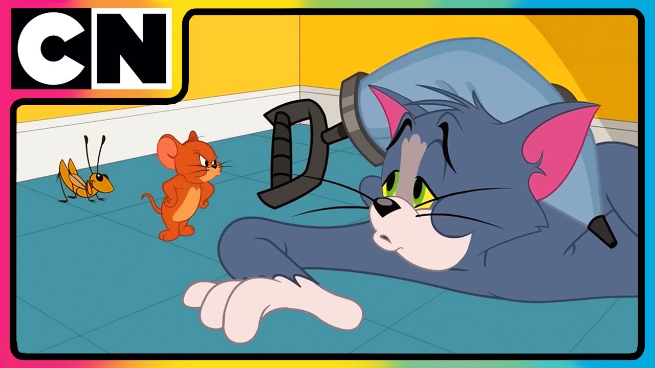 Tom and Jerry 😺🐭| Tom’s Icy Pursuit! | Compilation | Animation Cat and Mouse | @cnindia