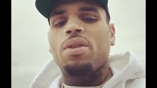 Chris Brown Reacts To Blac Chyna And Rob Kardashian breakup