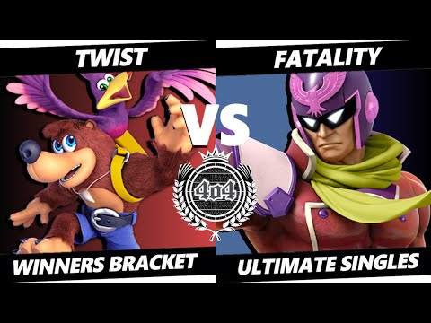 4o4 Smash Night 59 - Twist!? (Banjo & Kazooie) vs FURIA| Fatality (Captain Falcon) - Winners Round 3