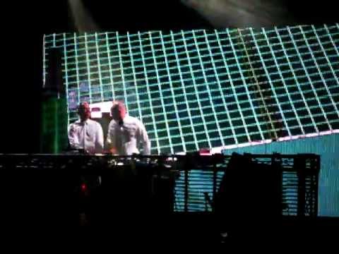 Dada Life - WINTER WHITE TOUR - Syracsue - 2/03/12 - Part 1