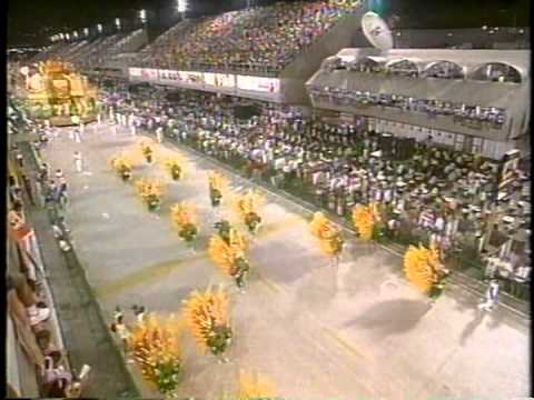 Império da Tijuca 1996 Manchete Completo