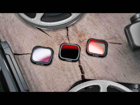 UPGRADE your DRONE PHOTOGRAPHY (Unique Mavic 2 Pro Filters)