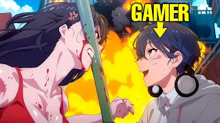 Enquanto Todos MORREM No APOCALIPSE Ele FINGE Que É UM JOGO E SOBREVIVE Evoluindo Seu CORPO - Manhwa