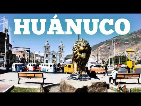EXPLORANDO HUÁNUCO EN 1️⃣ SOLO DÍA 🇵🇪  LO MEJOR DE LA CIUDAD DE LOS CABALLEROS DE LEÓN DE HUÁNUCO 🦁 