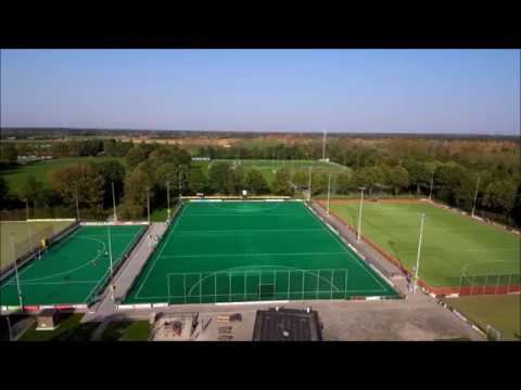 Dronebeelden Geel-Zwart