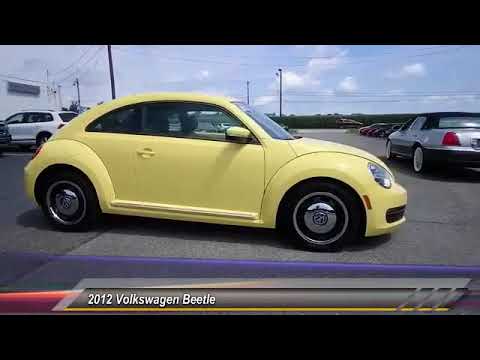 2012 Volkswagen Beetle Visit our NJ VW Dealer for incredible savings on New Jersey New & Used Vo