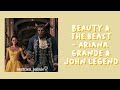 Ariana Grande And John Legend Beauty And The Beast Sped Up Nightcore
