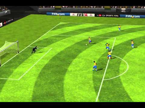 Brasil vs. Colombia fifa unos de mis mejores goles