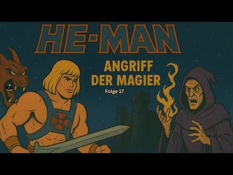 He-Man Audio Drama | Masters of the Universe – Episode 17: Attack of the Sorcerers | German HD