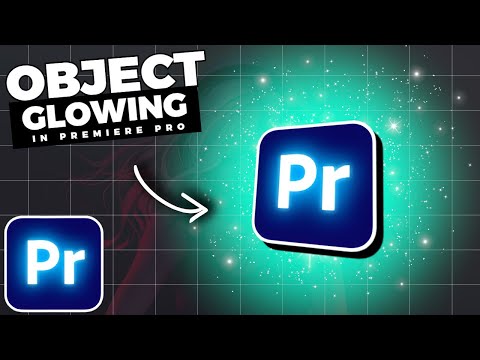 Wie man Objekte in Premiere Pro zum Leuchten bringt